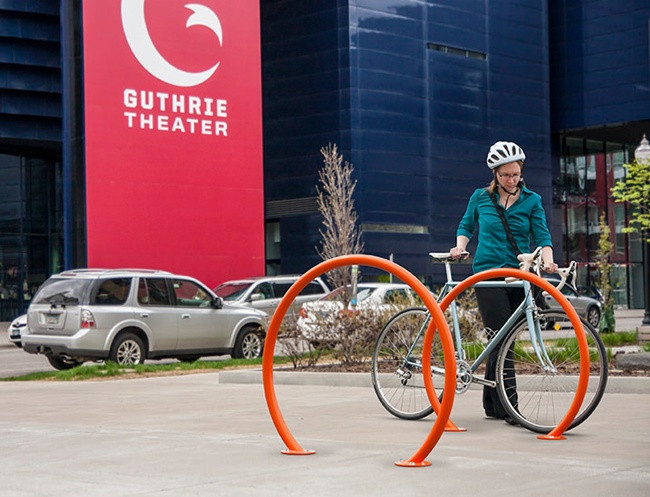 Round Bike Rack thumbnail 8