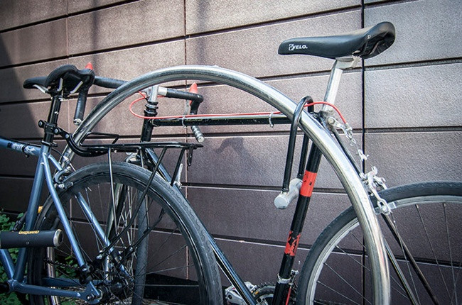 Round Bike Rack thumbnail 10