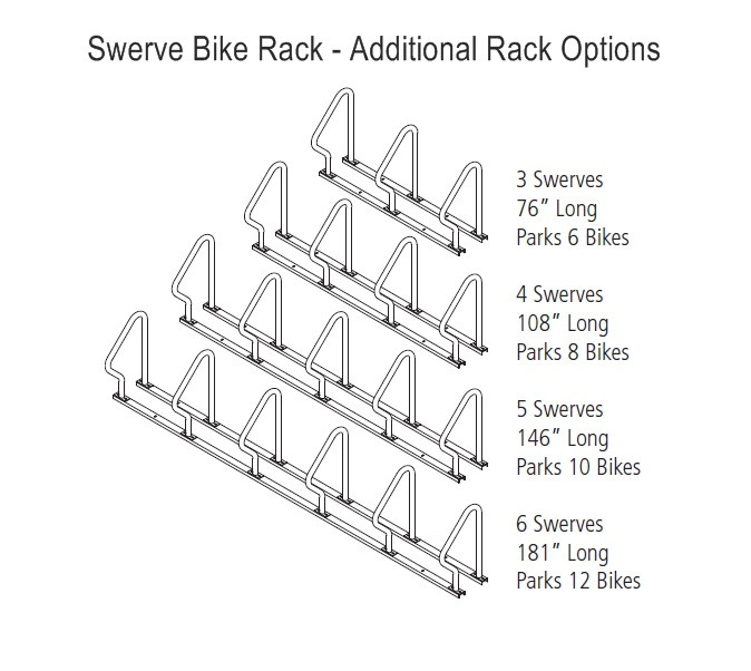 Swerve Bike Rack thumbnail 5