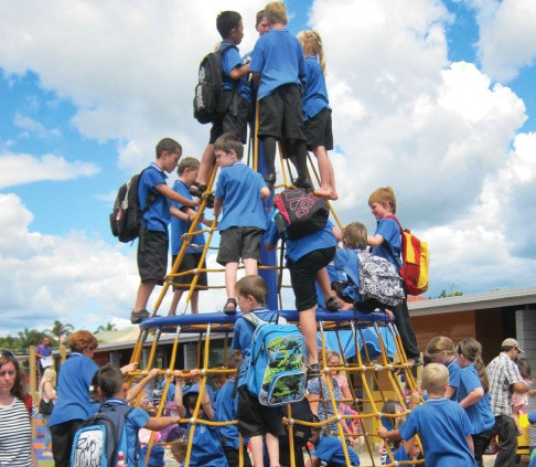 Apollo Rotating Climber w/ Floor thumbnail 8