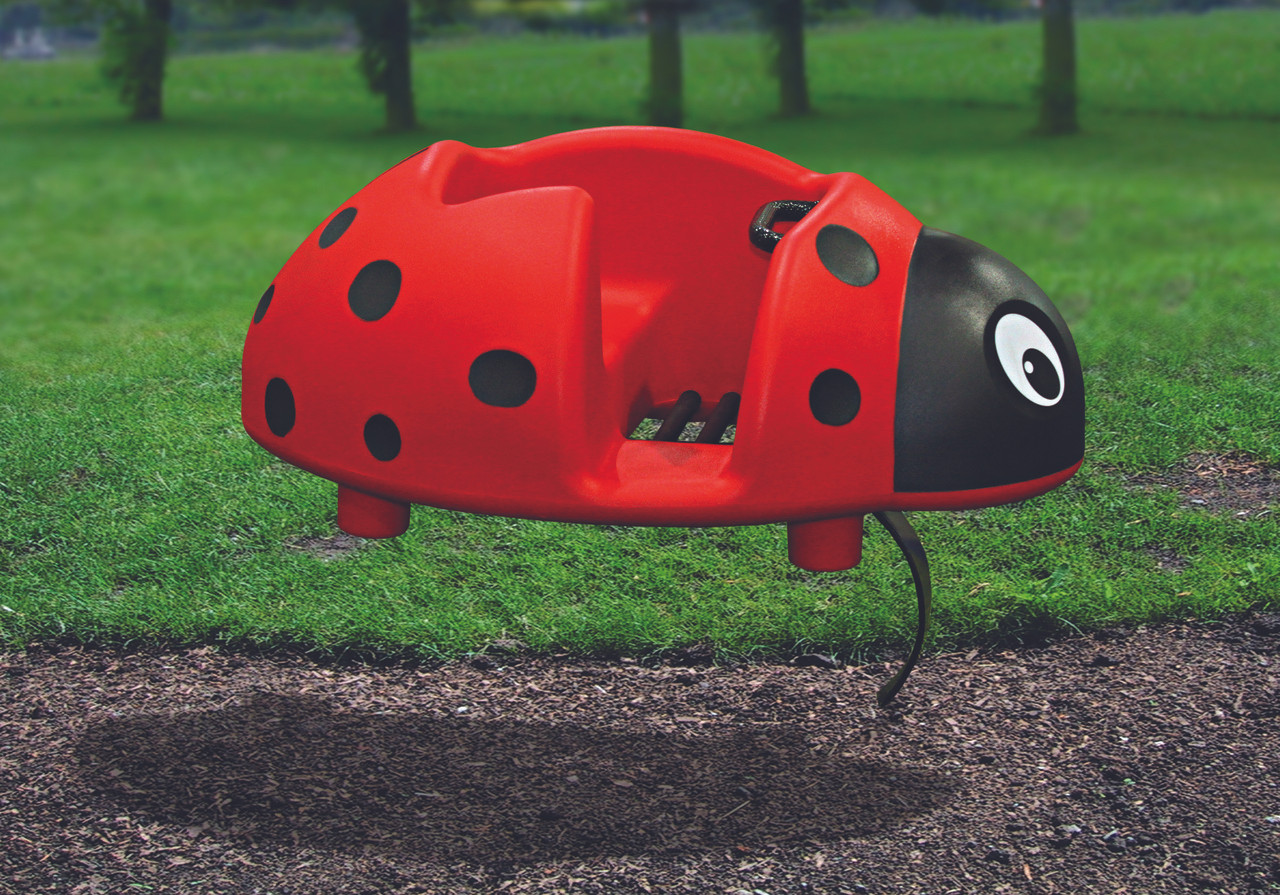 Scarlet Ladybug Spring Rider thumbnail 1