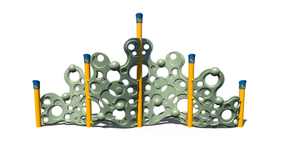 4-Section Bubble Wall Climber thumbnail 1