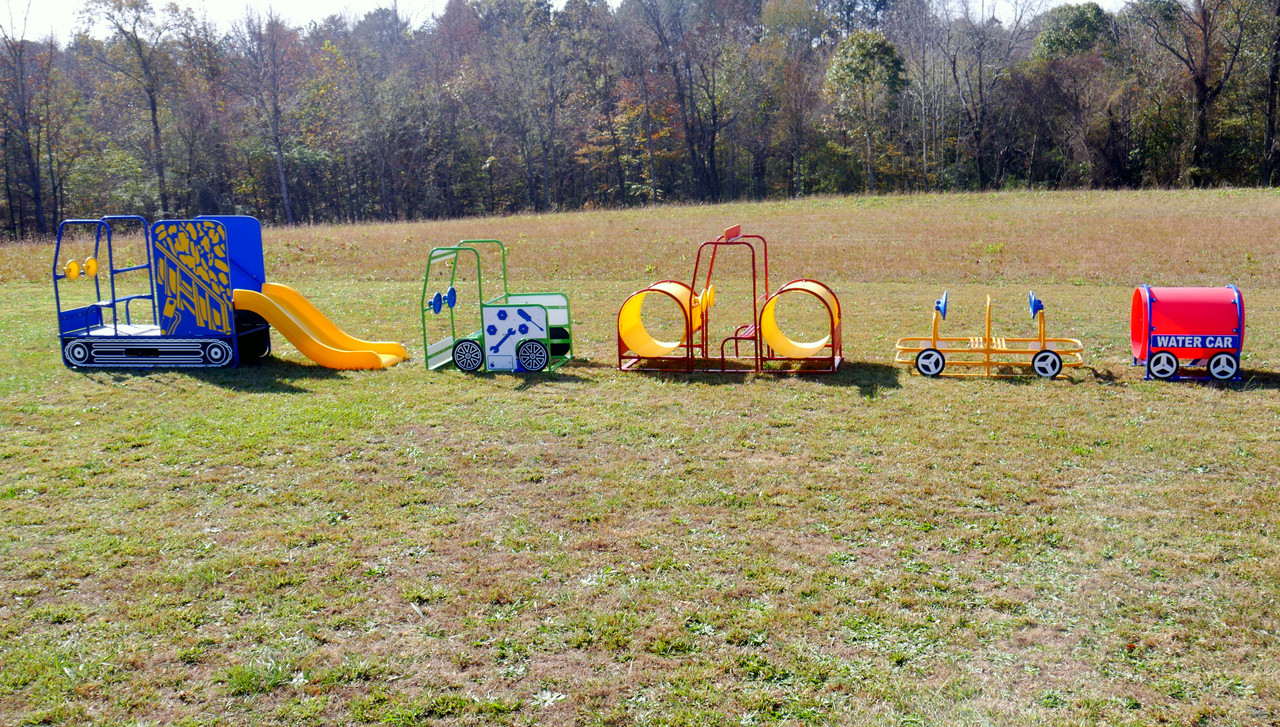 Playground Passenger Car thumbnail 3