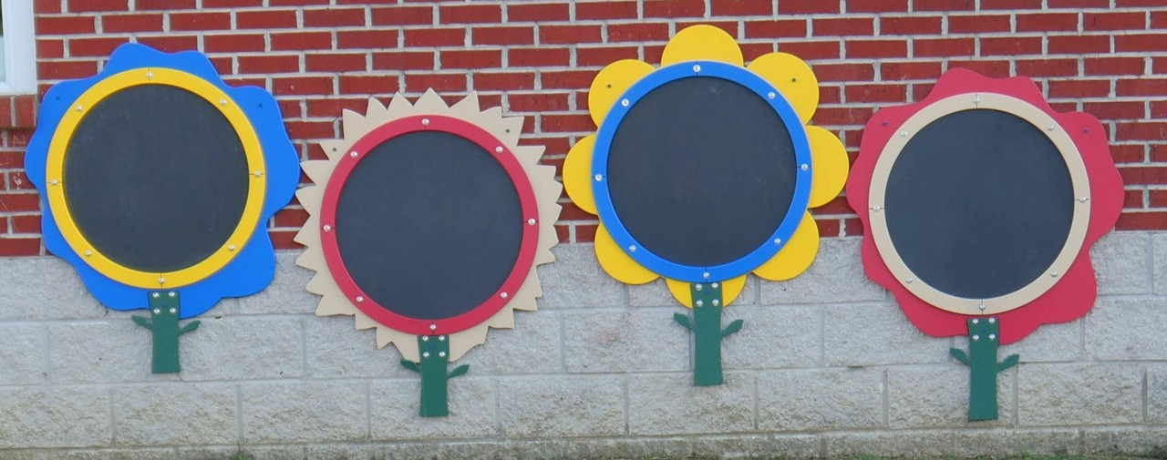 Infinity Chalk Board Flower thumbnail 1