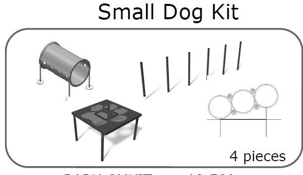 BarkPark™ Small Dog Course Kit thumbnail 3