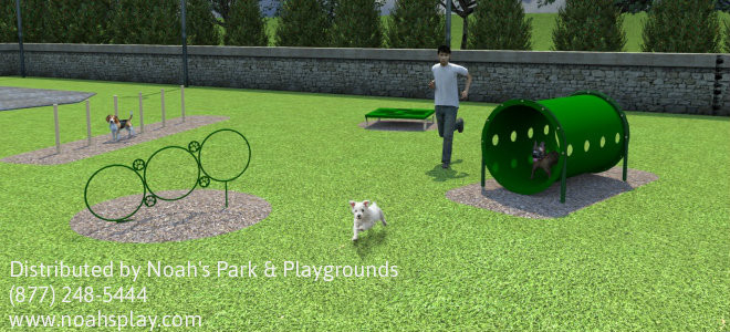 BarkPark™ Small Dog Course Kit thumbnail 4