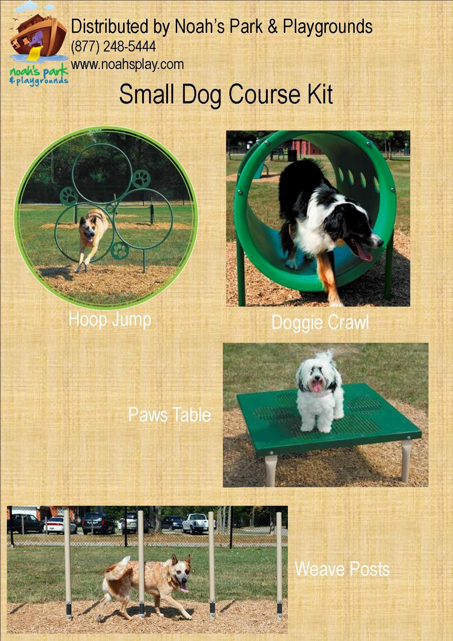BarkPark™ Small Dog Course Kit thumbnail 6