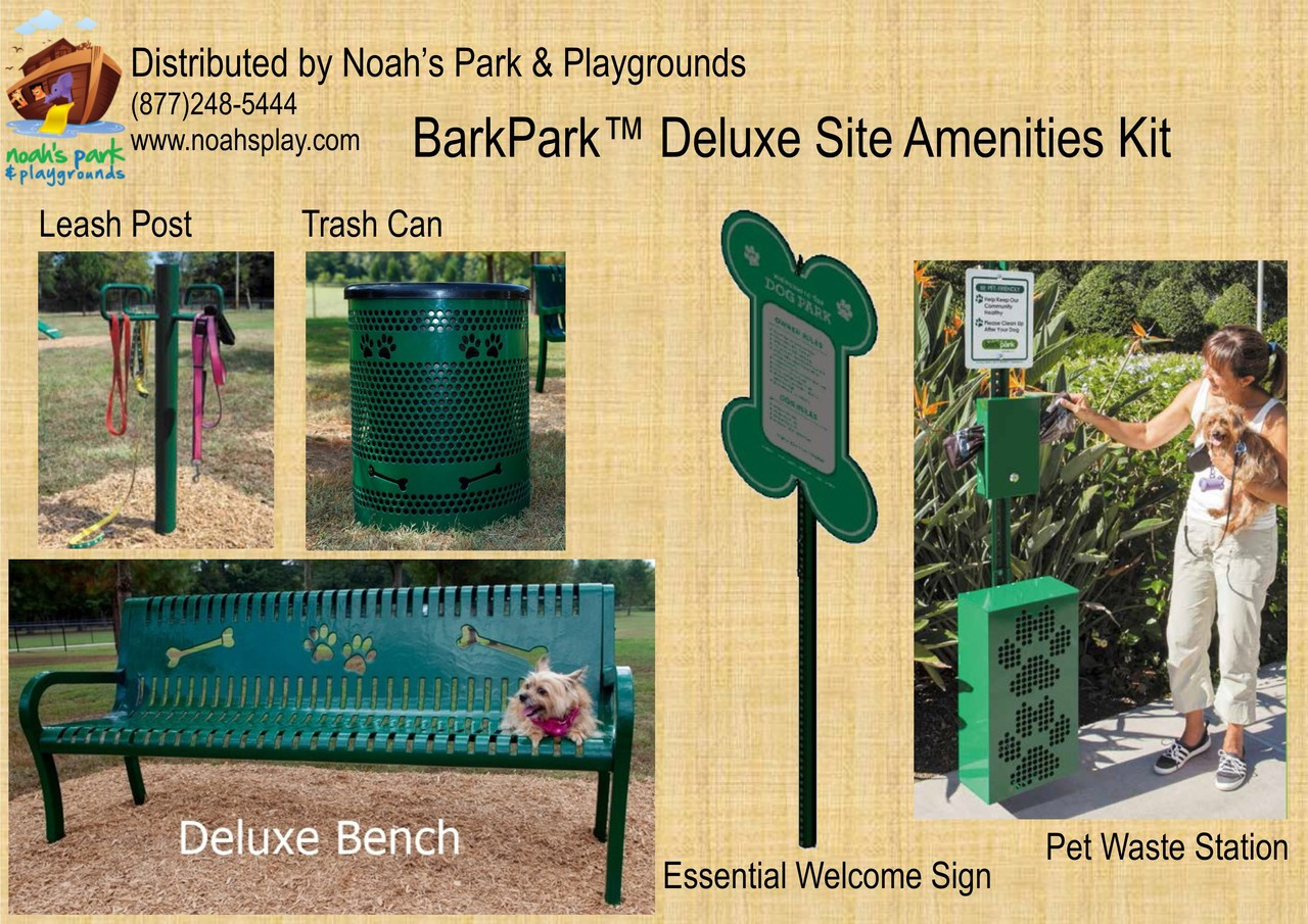 BarkPark™ Deluxe Dog Park Amenities Kit thumbnail 9
