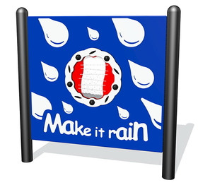 Make It Rain Freestanding Panel thumbnail 1