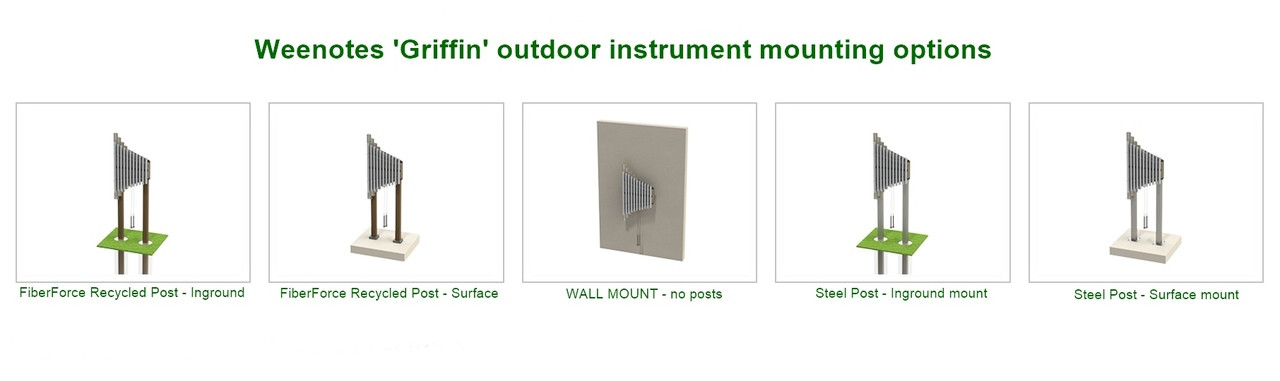 Weenotes Griffin Outdoor Instrument thumbnail 6