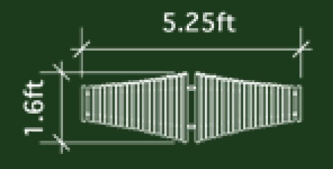 Manta Ray Outdoor Instrument thumbnail 2