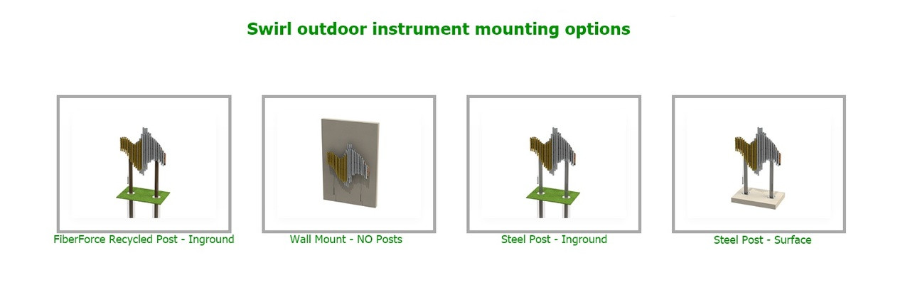 Swirl Outdoor Instrument thumbnail 7