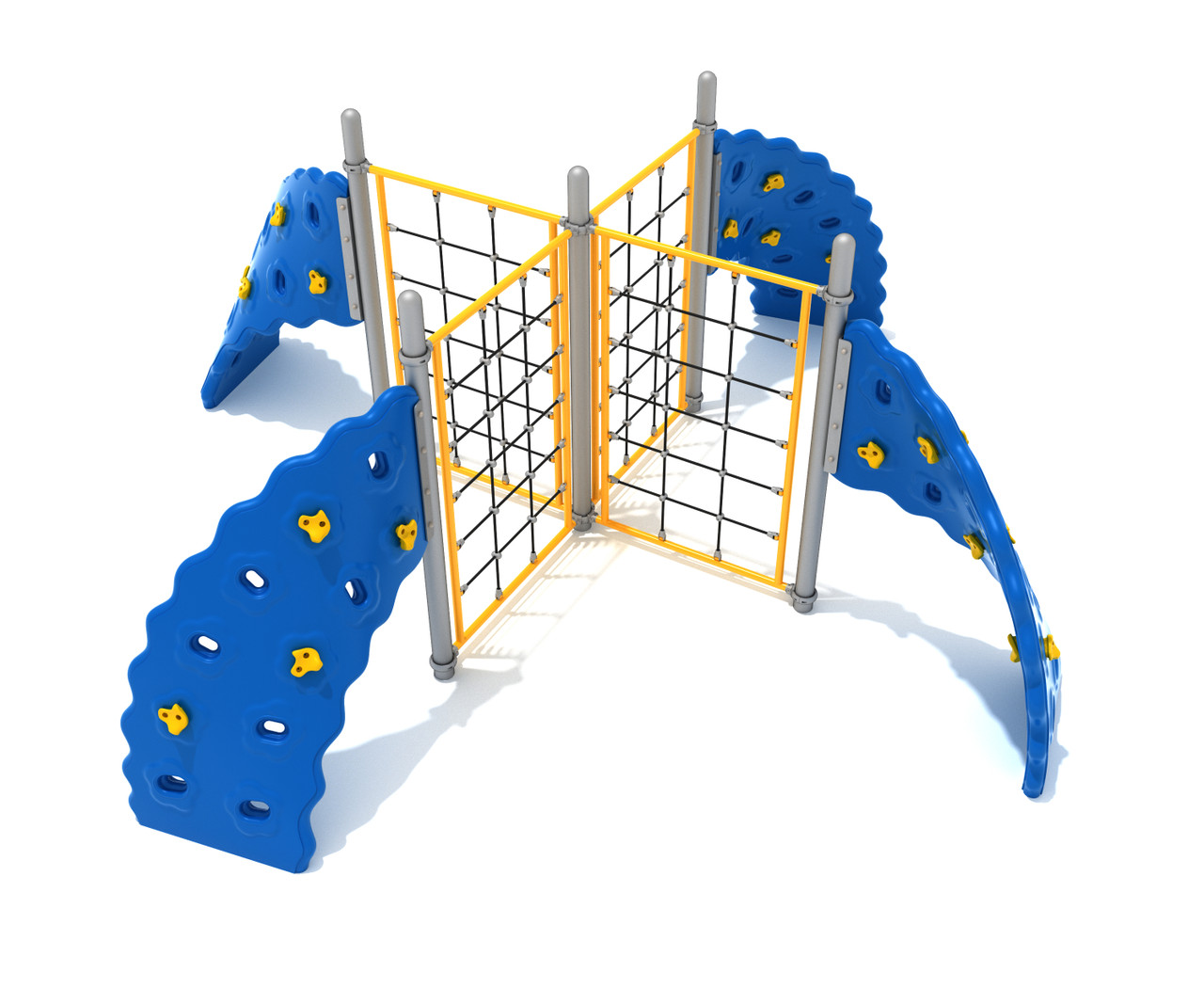 4 Panel Rope Challenger Climber thumbnail 2