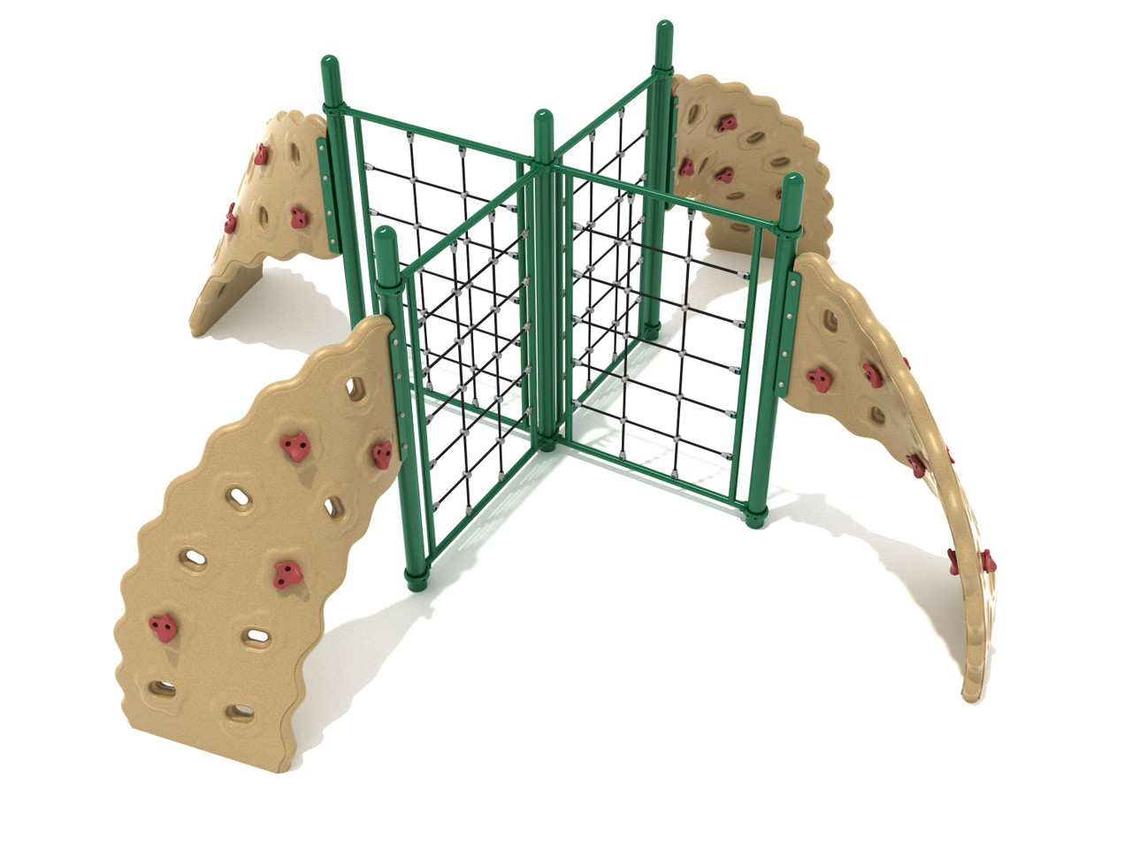 4 Panel Rope Challenger Climber thumbnail 7