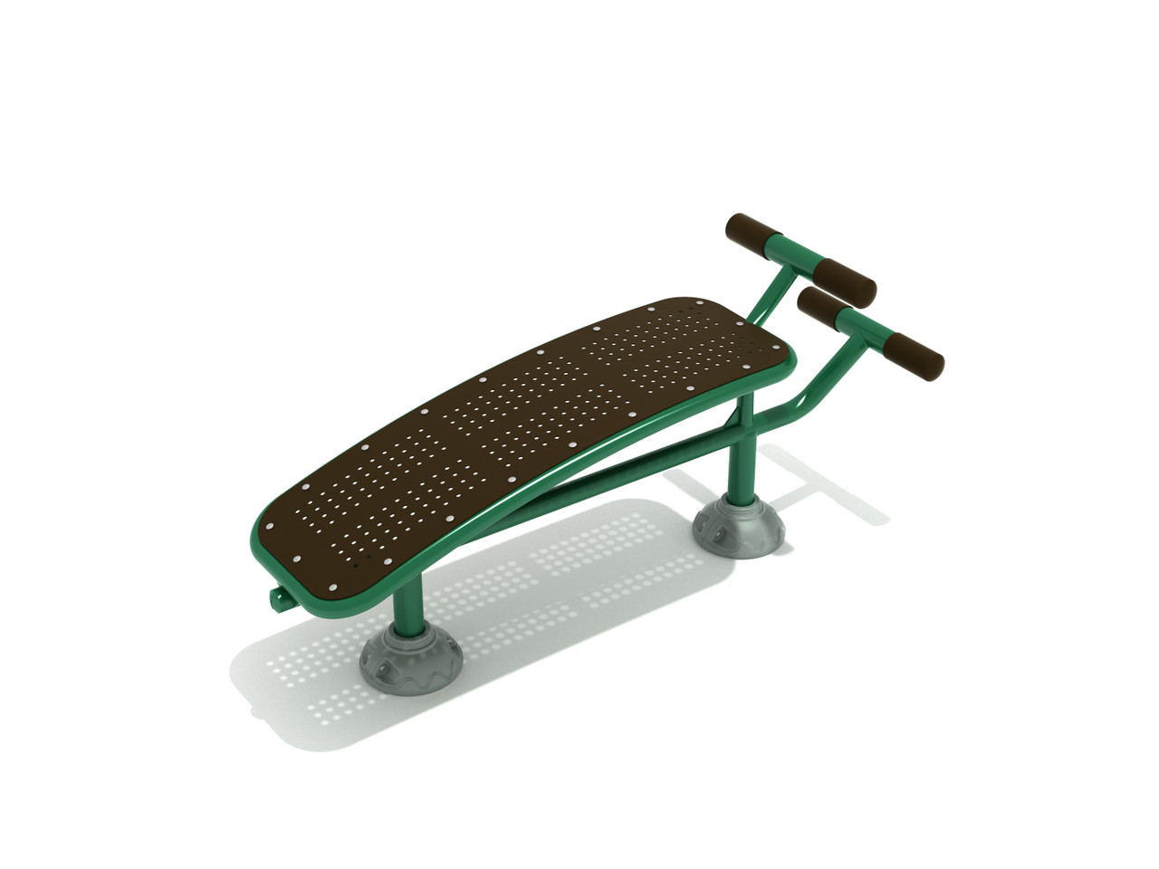 Single Station Sit Up Bench thumbnail 1