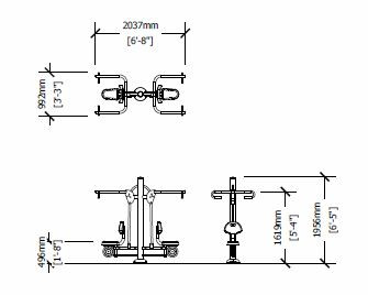 Double Station Lat Pulldown thumbnail 13