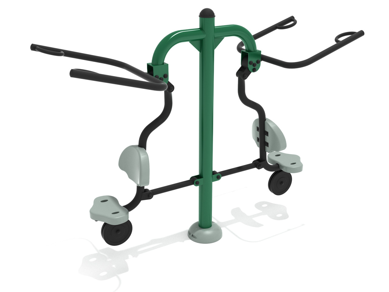 Double Station Lat Pulldown thumbnail 2