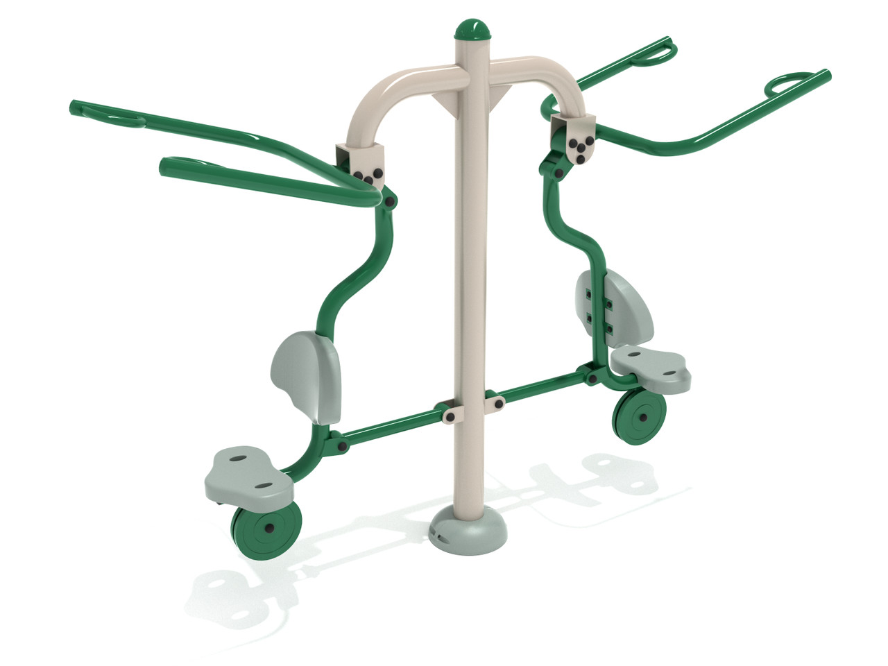 Double Station Lat Pulldown thumbnail 7