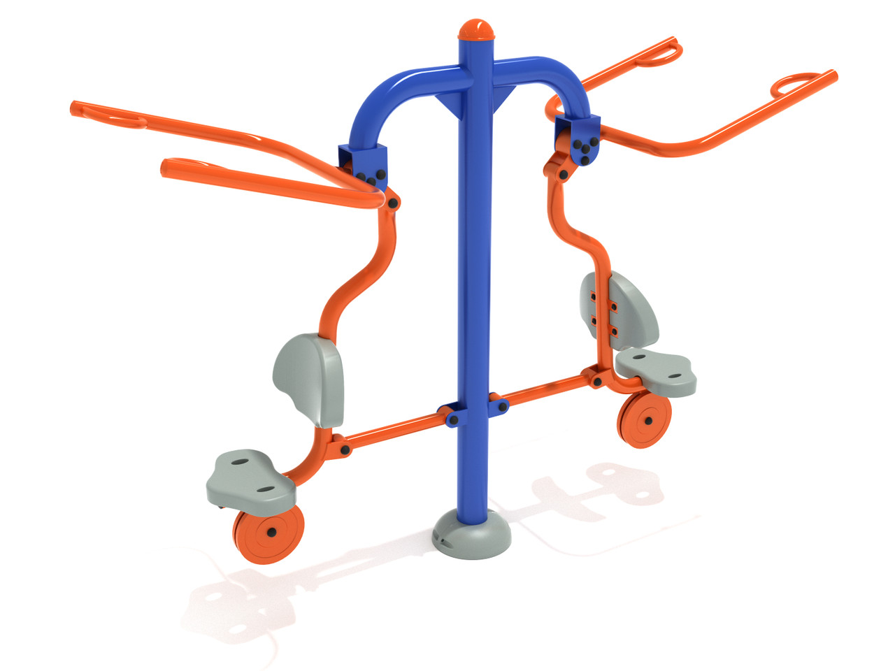 Double Station Lat Pulldown thumbnail 9