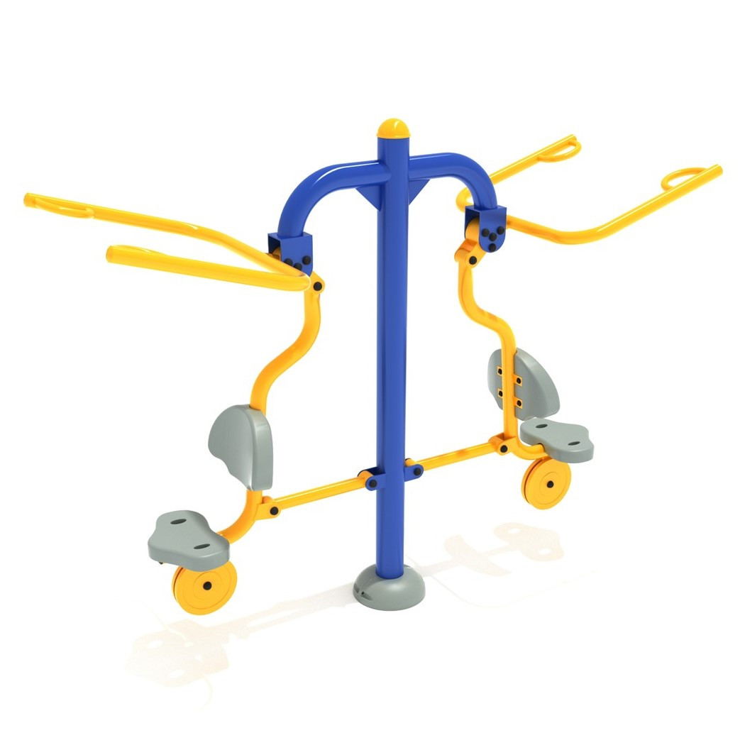 Double Station Lat Pulldown thumbnail 12