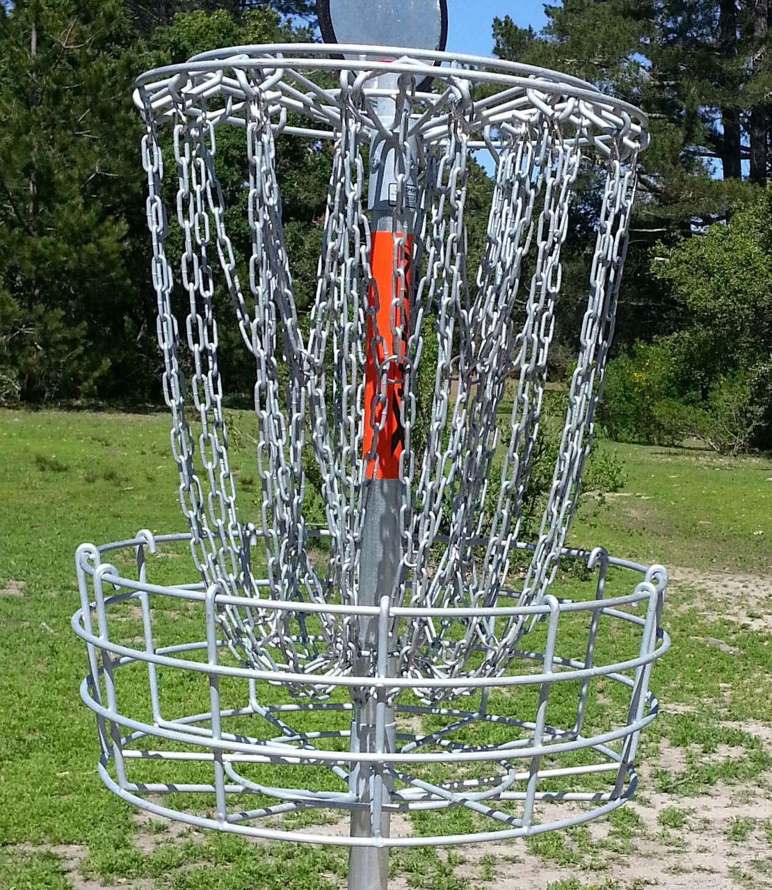 Mach X Disc Golf Basket thumbnail 12