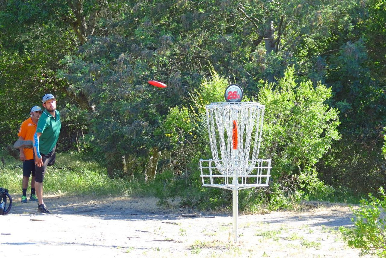 Mach X Disc Golf Basket thumbnail 13