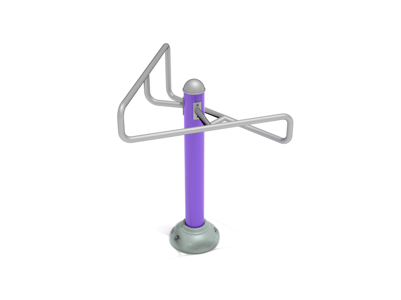 Double Station Stretching Post thumbnail 1