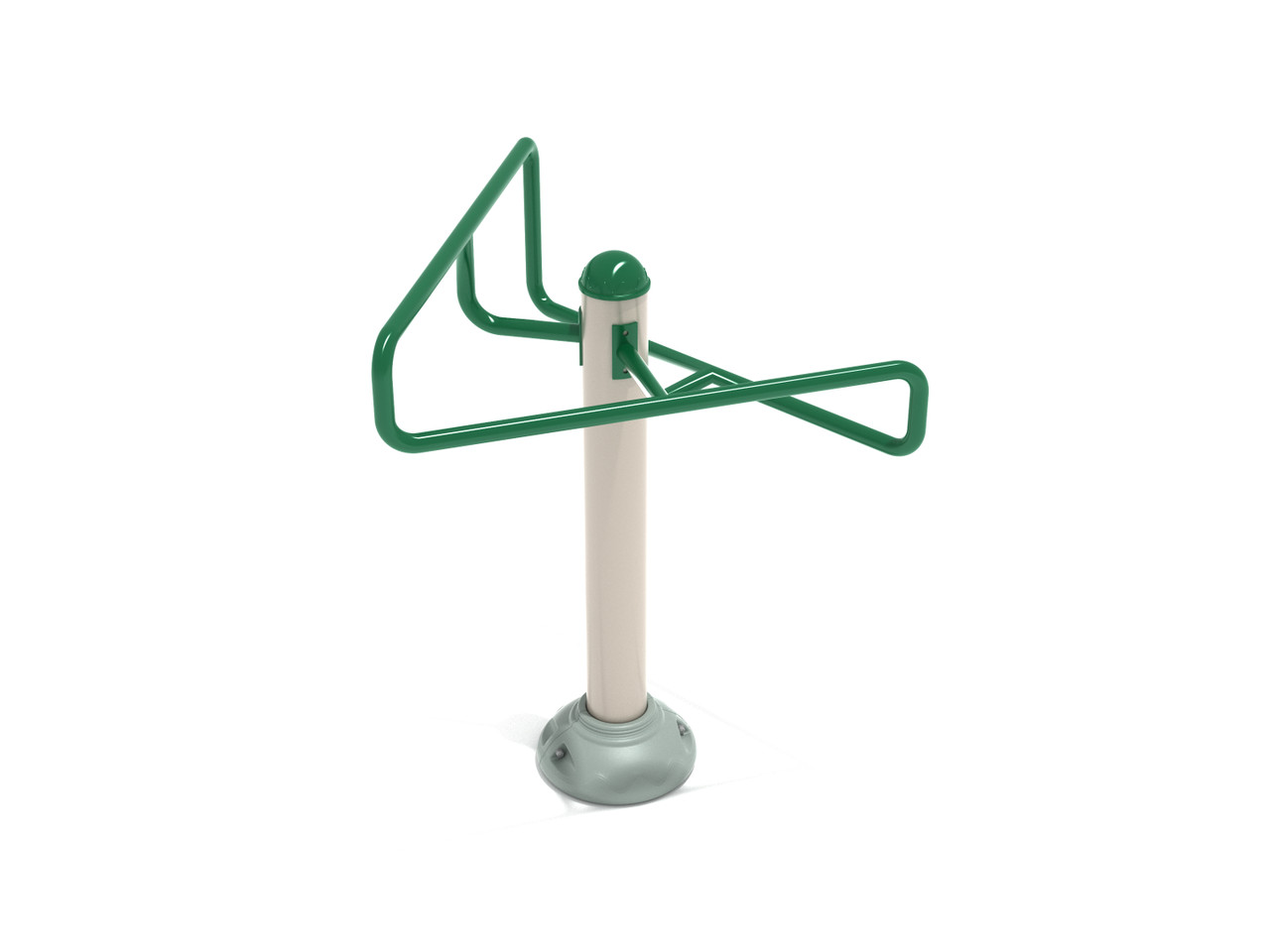 Double Station Stretching Post thumbnail 2