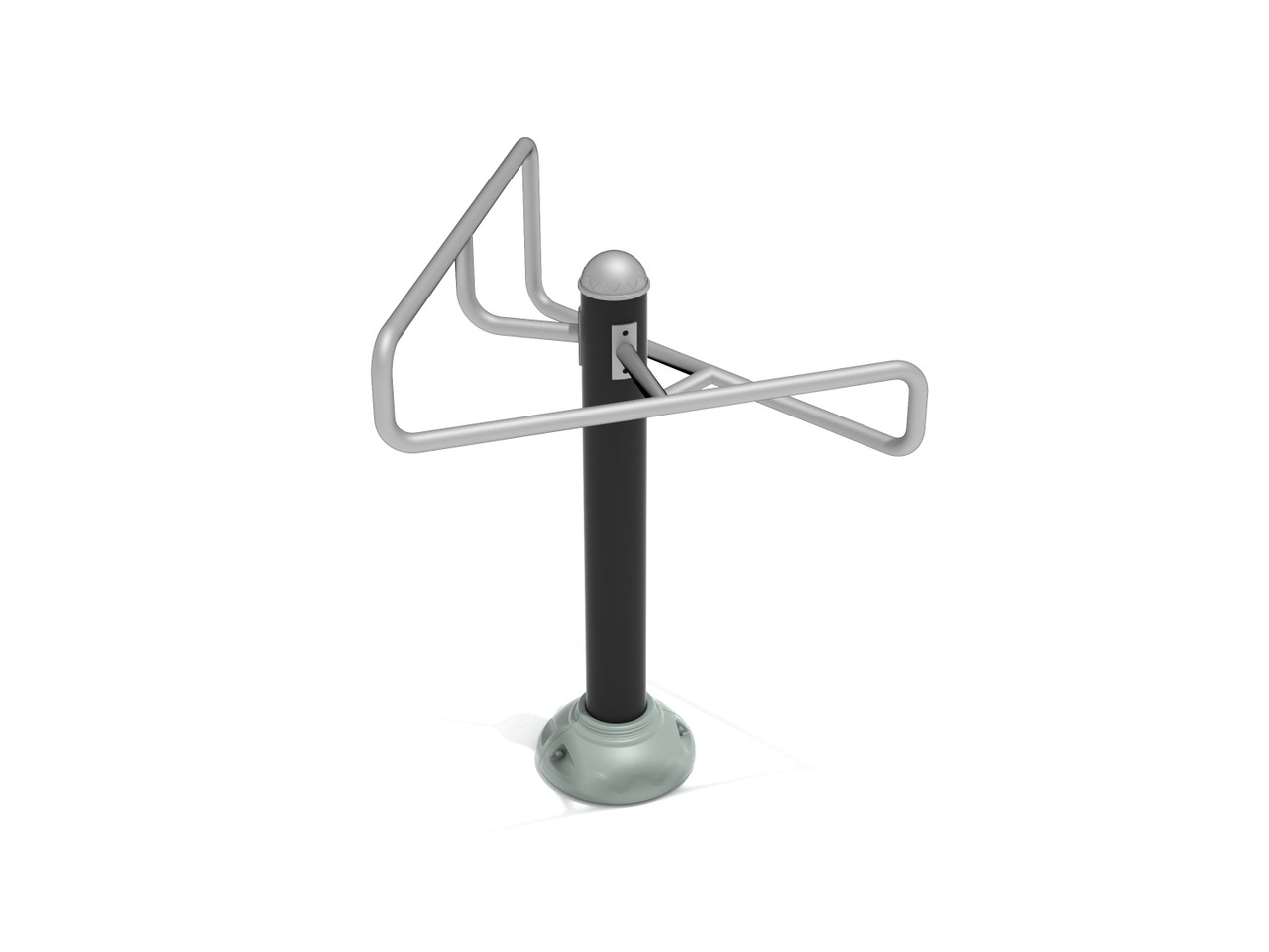 Double Station Stretching Post thumbnail 3