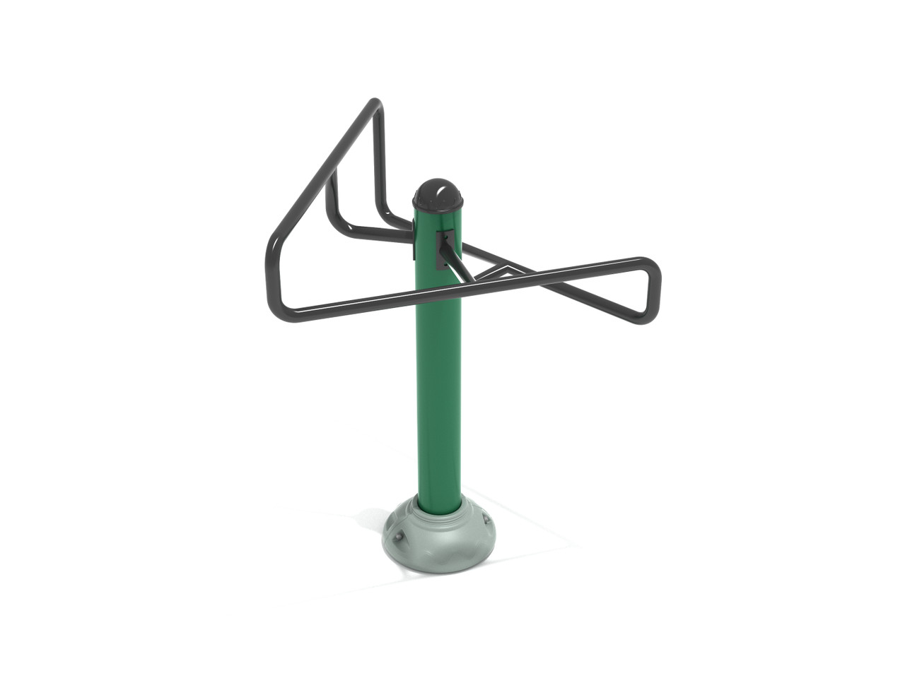 Double Station Stretching Post thumbnail 4