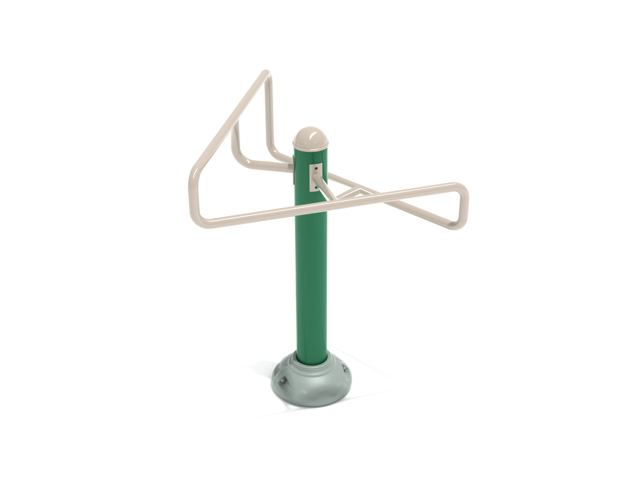 Double Station Stretching Post thumbnail 5