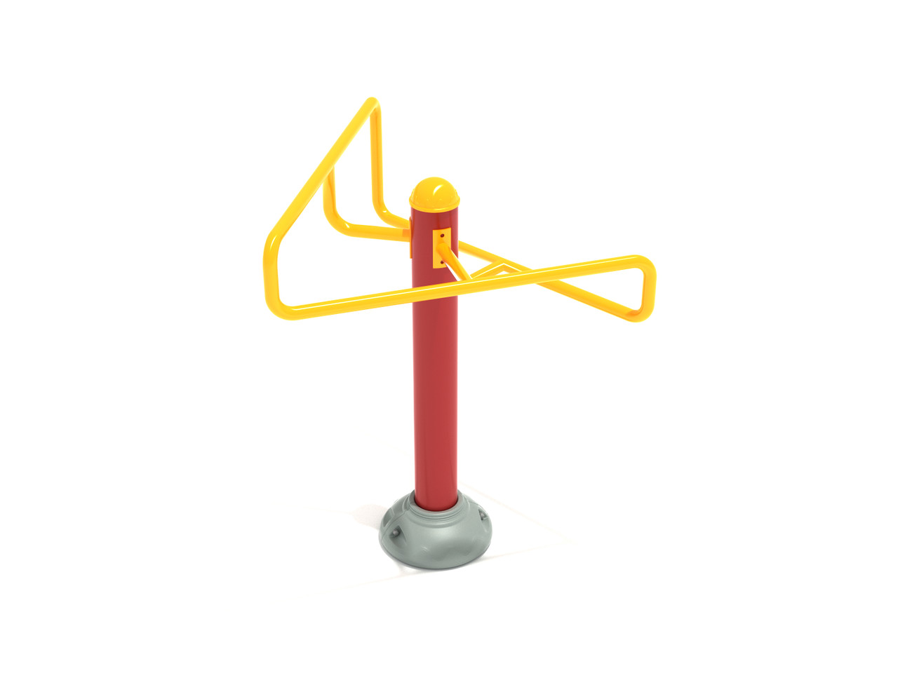 Double Station Stretching Post thumbnail 6