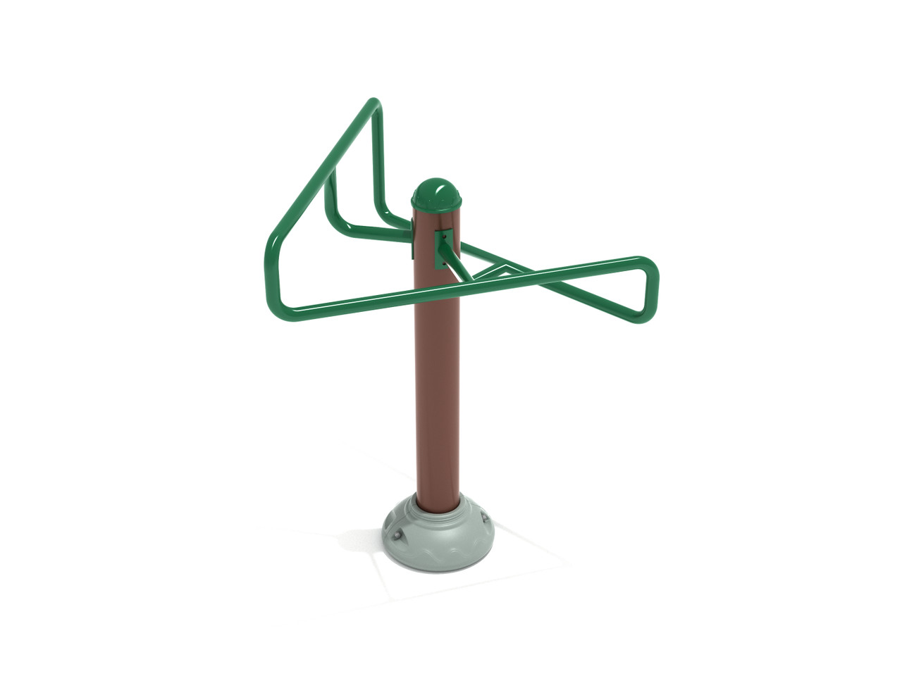 Double Station Stretching Post thumbnail 7