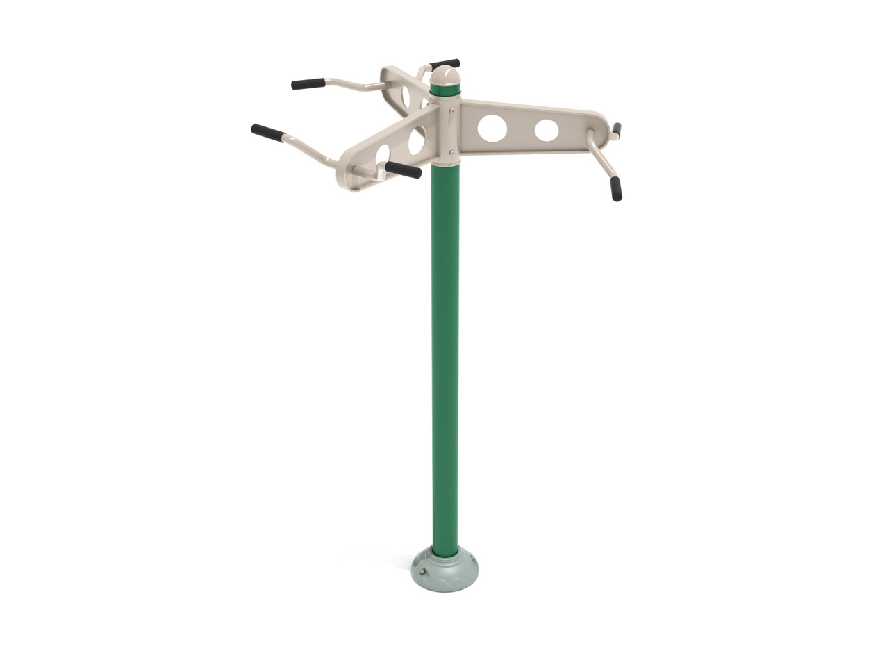 Triple Station Chin-Up Bars thumbnail 4