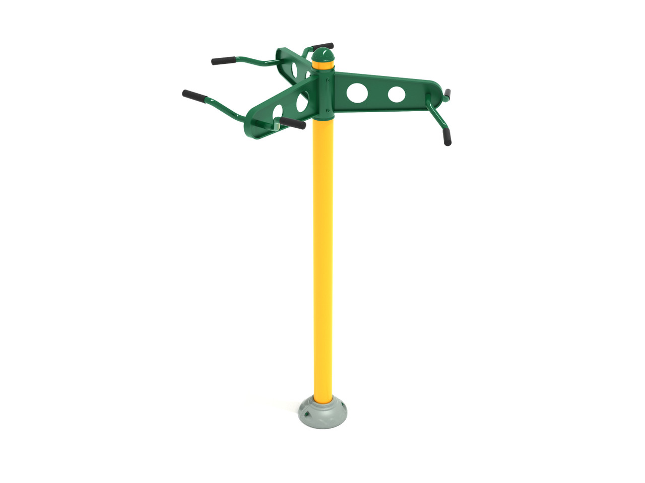 Triple Station Chin-Up Bars thumbnail 8