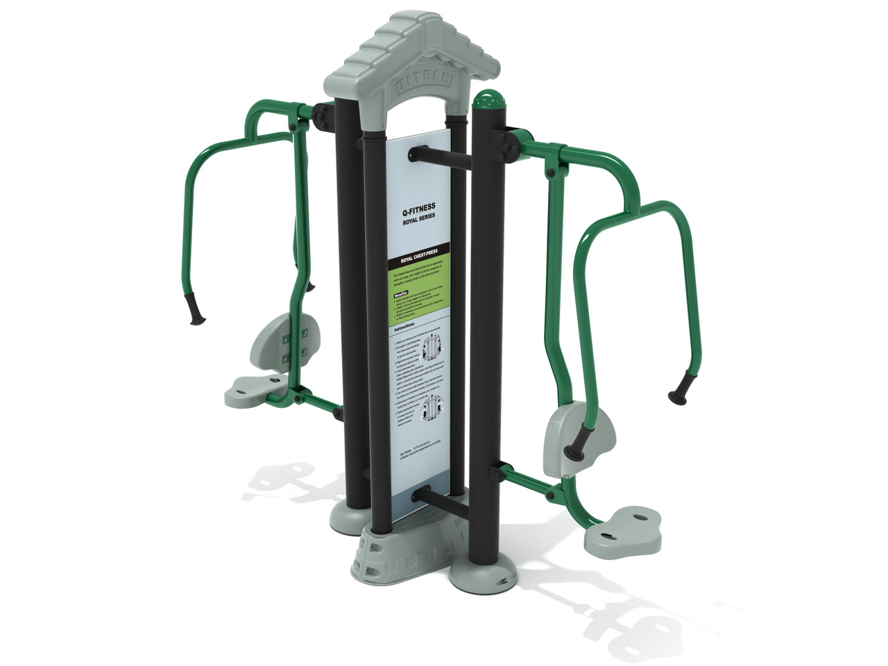 Royal Double Station Chest Press thumbnail 1