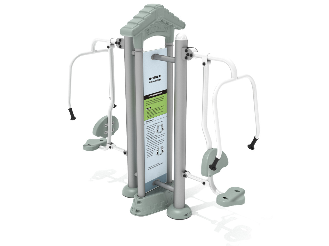 Royal Double Station Chest Press thumbnail 4