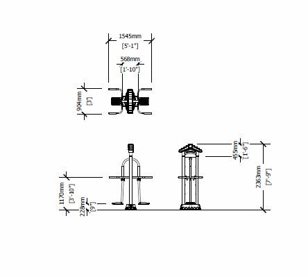 Royal Double Station Pendulum Swing thumbnail 3
