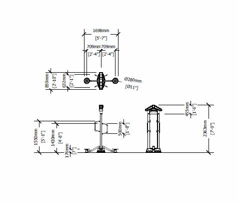 Royal Double Station Torso Twist thumbnail 4