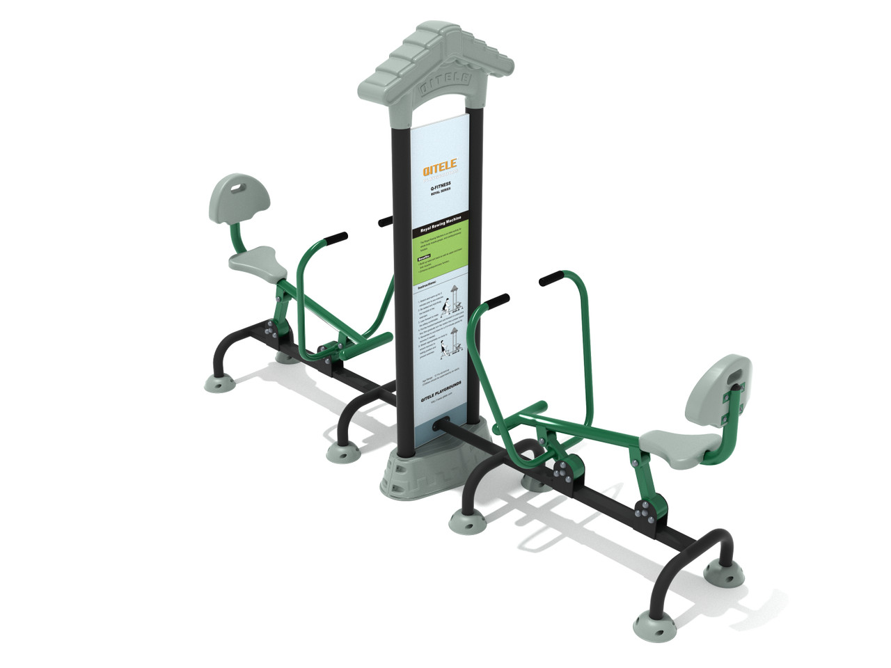 Royal Double Station Rower thumbnail 1