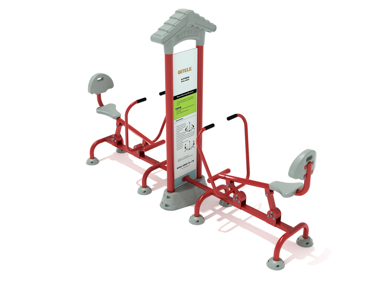 Royal Double Station Rower thumbnail 5