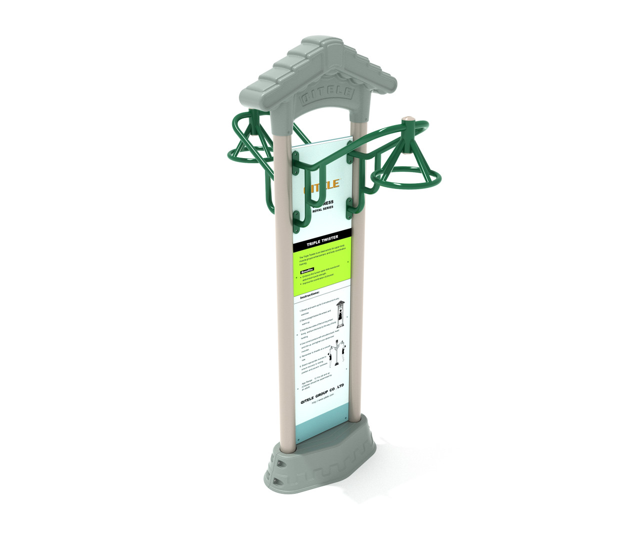 Royal Double Station Overhead Twister thumbnail 2