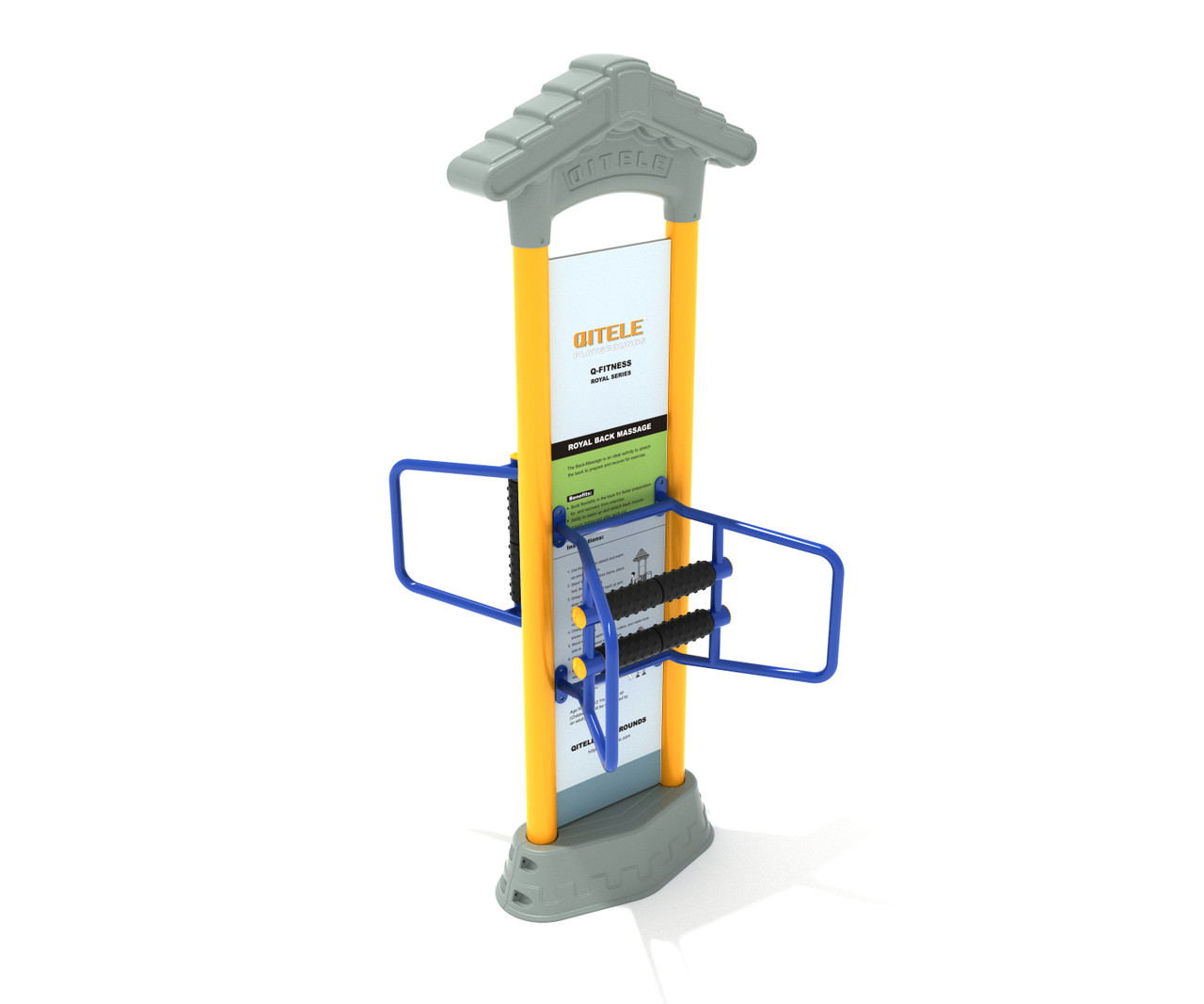 Royal Double Station Back Massage thumbnail 2