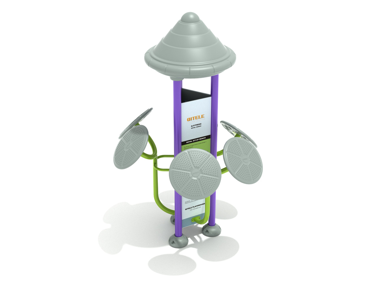 Royal Triple Station Tai Chi Hand Swing thumbnail 1