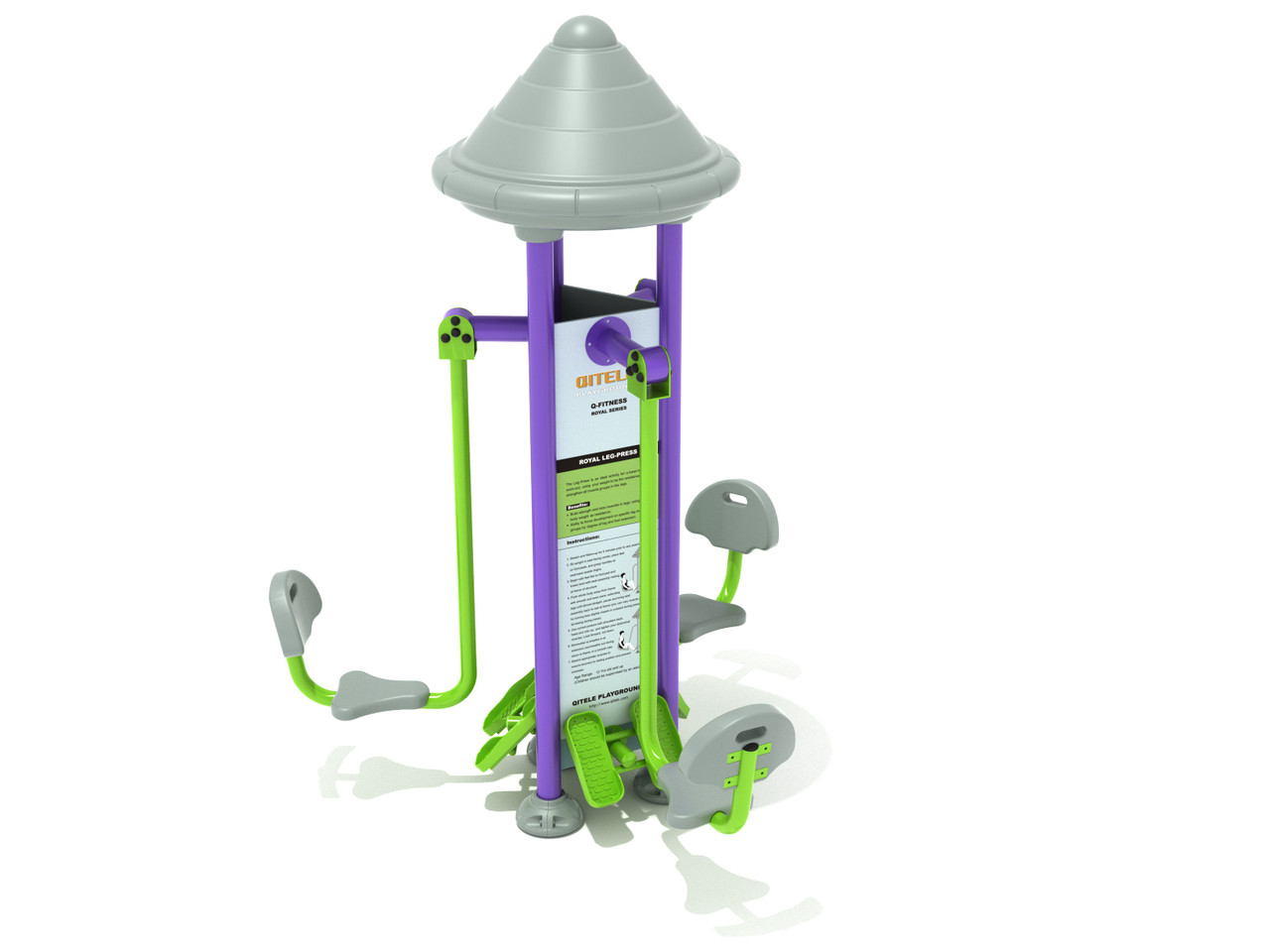 Royal Triple Station Leg Press thumbnail 1