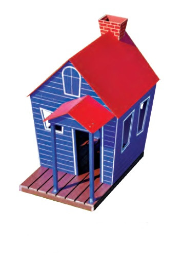 R-Town Cottage Playhouse thumbnail 2