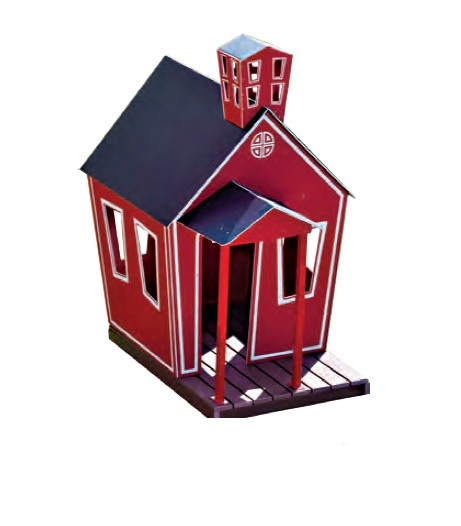 R-Town School Playhouse thumbnail 1