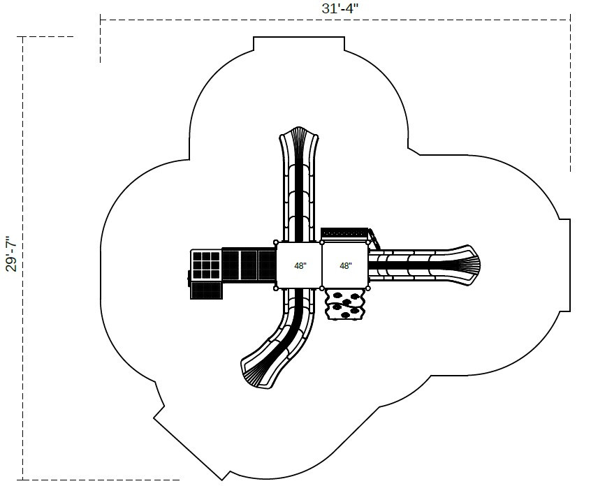 San Rafael Spark Structure thumbnail 4