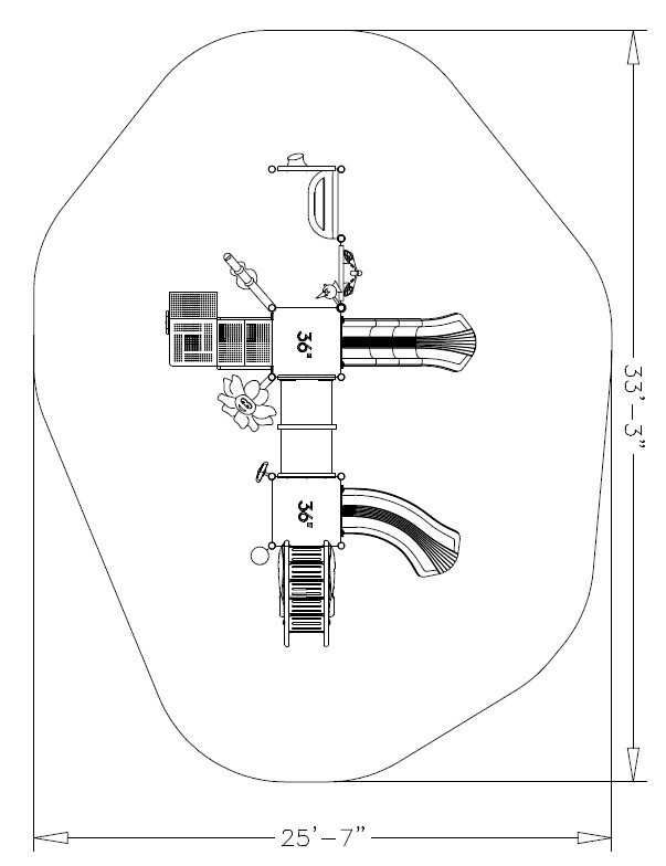 Cedar Rapids Spark Structure thumbnail 5