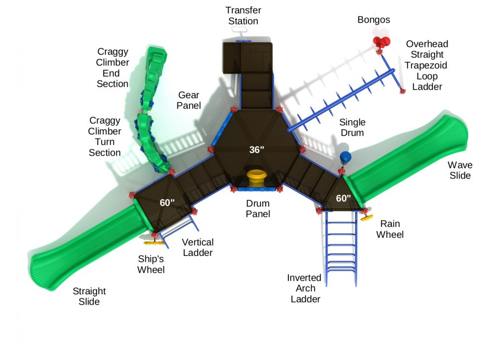Tyson's Corner Spark Structure thumbnail 3